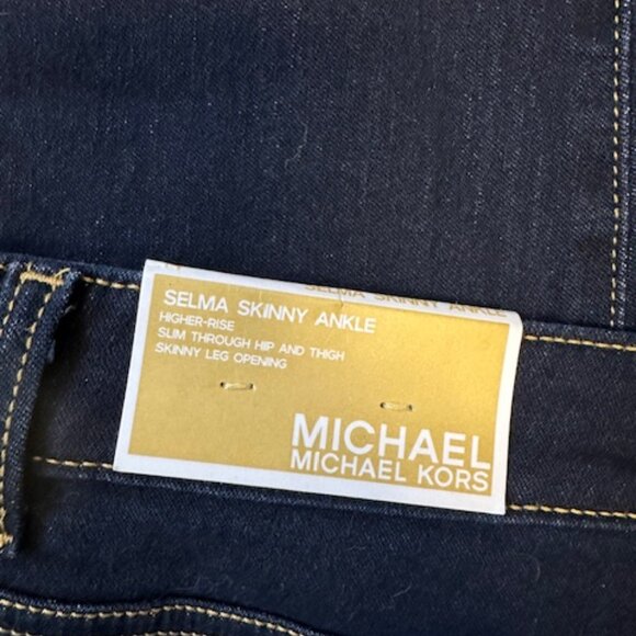 Michael Kors Selma Skinny Ankle Higher-Rise BNWT - Picture 2 of 5